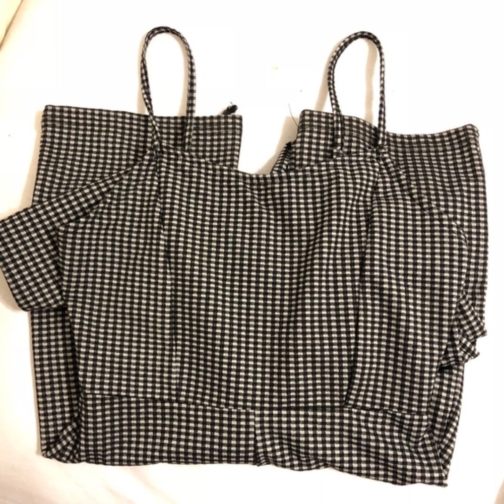 NWT Urban Outfitters Gingham Jumpsuit